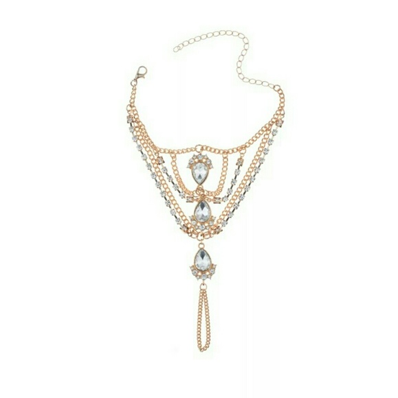 *Wrist Extended Jewel Bracelet* - Picture 1 of 3